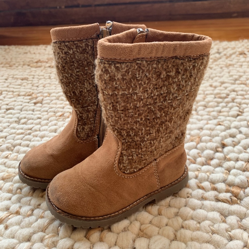 Girls soft cowboy boots